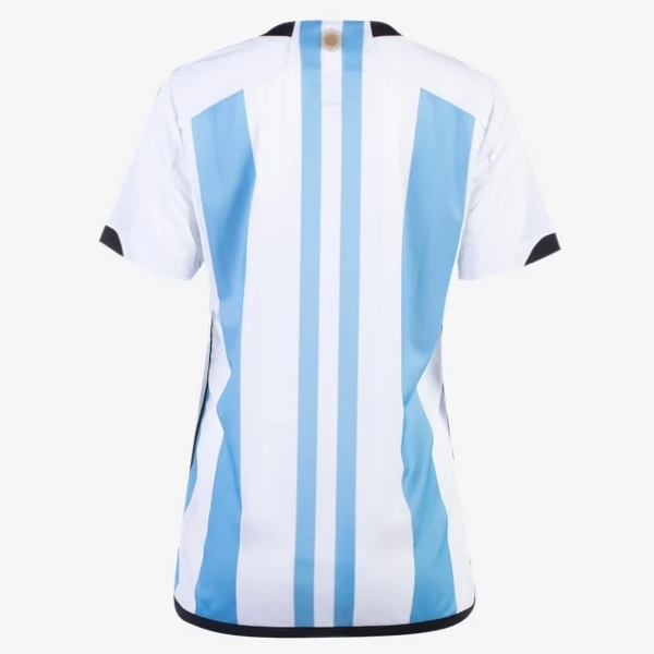 Adidas Argentina Womens Home Jersey 2022 International Replica Womens Small  - Third Coast Soccer