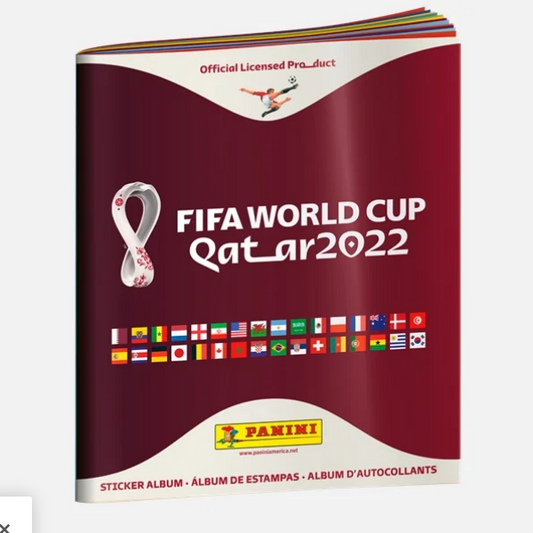 FIFA World Cup Qatar 2022‚ Sticker Album Player Accessories Album  - Third Coast Soccer