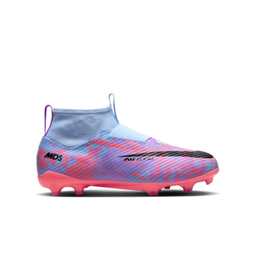Nike Junior Zoom Superfly 9 Pro FG - Cobalt Bliss/Black/Fuschia Youth Firm Ground   - Third Coast Soccer
