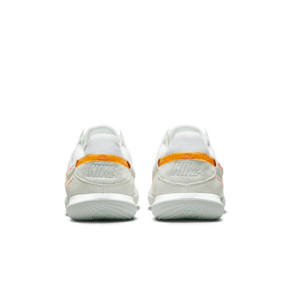 Nike Street Gato - White/University Gold Men's Footwear Closeout   - Third Coast Soccer