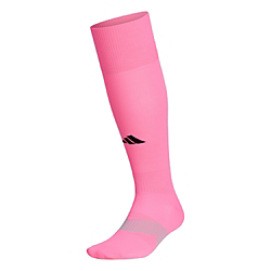 adidas Metro 6 Sock - Ultra Pop Socks Ultra Pop/Black Small (1Y-4Y) - Third Coast Soccer