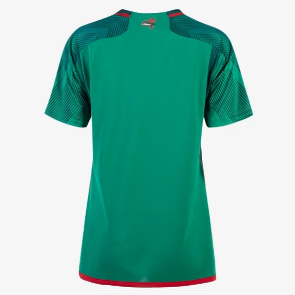 adidas Women's Mexico Home Jersey 2022 International Replica Closeout   - Third Coast Soccer