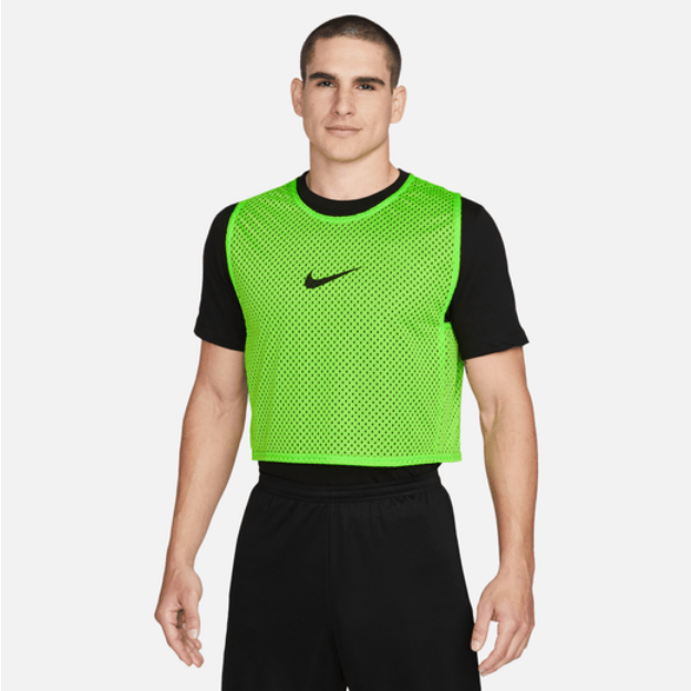 Nike Park Training Bib  - Action Green/Black Coaching Accessories Action Green/Black Mens Large - Third Coast Soccer