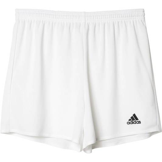 adidas Women's Parma 16 Short - White Shorts White/Black Womens X-Small - Third Coast Soccer