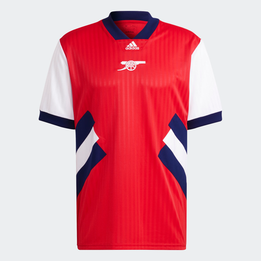 adidas Arsenal ICon Jersey Club Replica Small Red - Third Coast Soccer