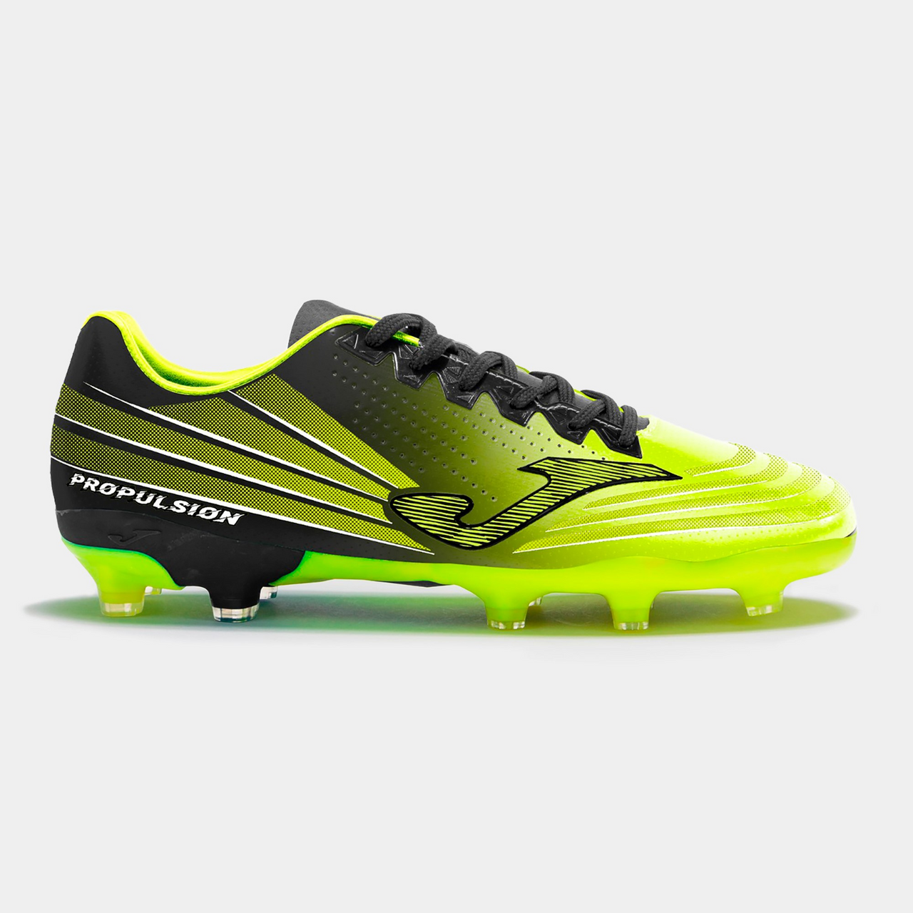 Joma Propulsion Jr Lights - Lemon Fluor/Black Youth Footwear Lemon Fluor Youth 10 - Third Coast Soccer