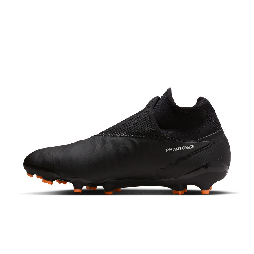Nike Phantom GX Pro Dynamic Fit FG - Black/White/Summit Grey Men's Footwear Closeout   - Third Coast Soccer
