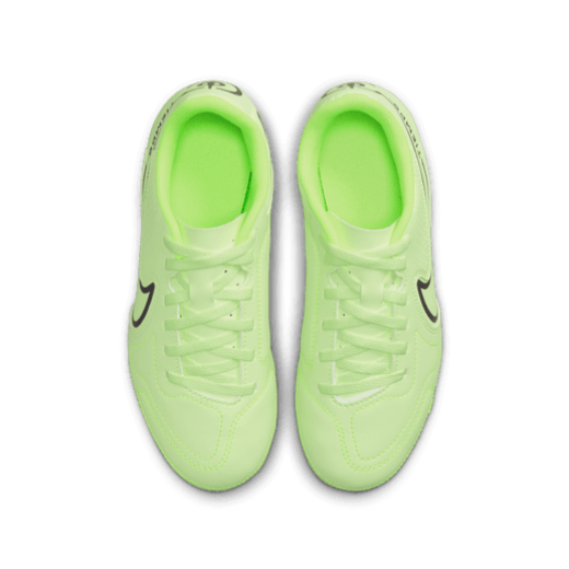 Nike Junior Tiempo Legend 9 Club MG - Barely Volt/Summit White Youth Footwear Closeout   - Third Coast Soccer