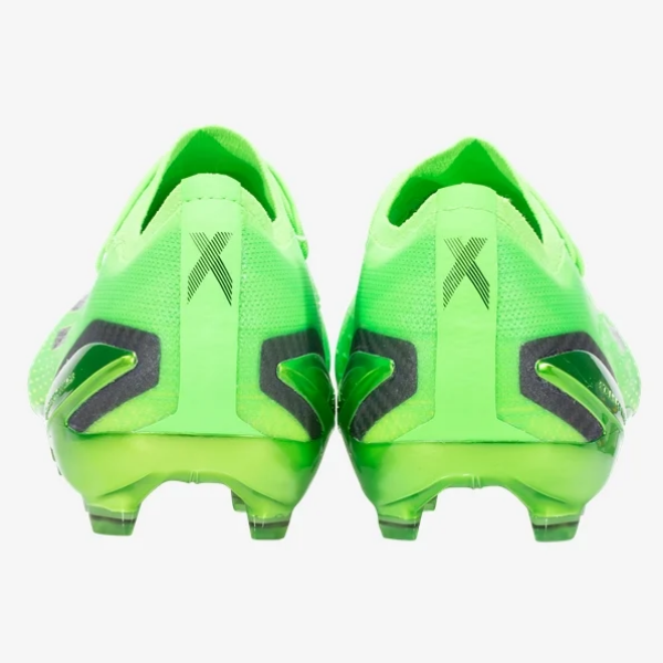 adidas X Speedportal.1 FG - Solar Green/Black/Solar Yellow Men's Footwear Closeout   - Third Coast Soccer