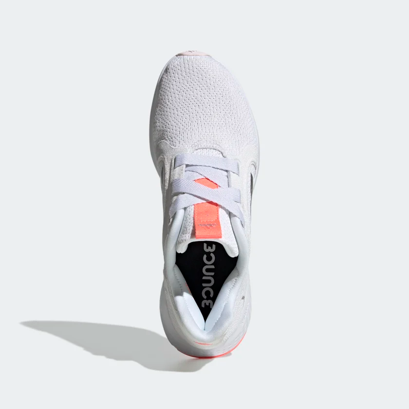 adidas Women's Edge Lux 5 -  Cloud White/Acid Red Womens Footwear Cloud White Womens 7 - Third Coast Soccer