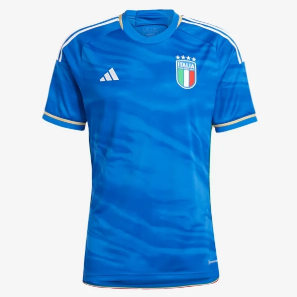 adidas Italy Home Jersey 2023 International Replica Closeout Blue Mens Small - Third Coast Soccer