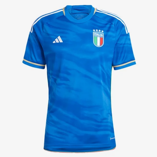 adidas Italy Home Jersey 2023 International Replica Closeout Blue Mens Small - Third Coast Soccer