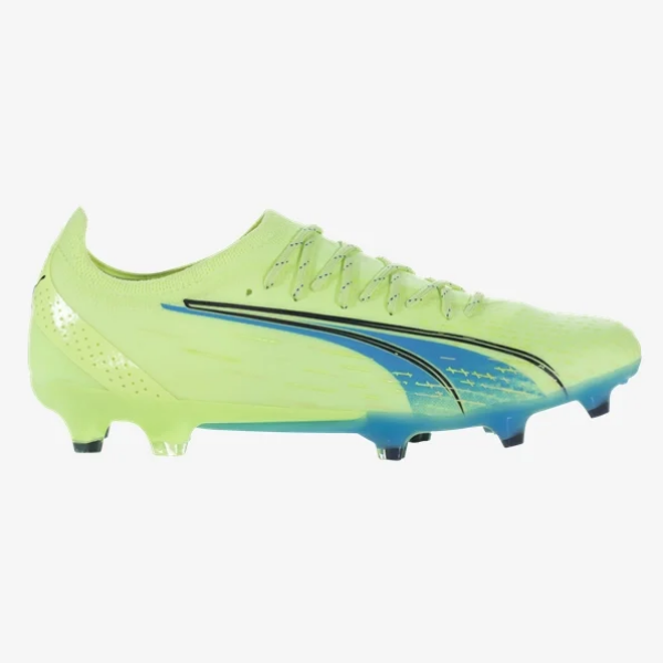 Puma Ultra Ultimate FG - Fizzy Light/Parisian Night Mens Firm Ground Mens 8.5 Fizzy Light/Parisian Night - Third Coast Soccer