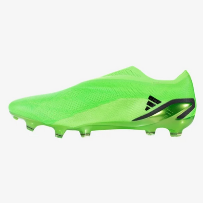 Adidas X Speedportal+ FG - Solar Green/Black/Solar Yellow Men's Footwear Closeout   - Third Coast Soccer