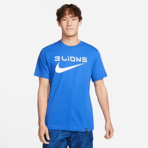 Nike England Swoosh WC 2022 Tee - Game Royal International Replica Mens Small Game Royal - Third Coast Soccer