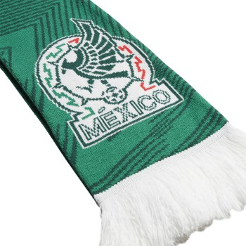 Adidas Mexico Fmf Scarf Scarf   - Third Coast Soccer