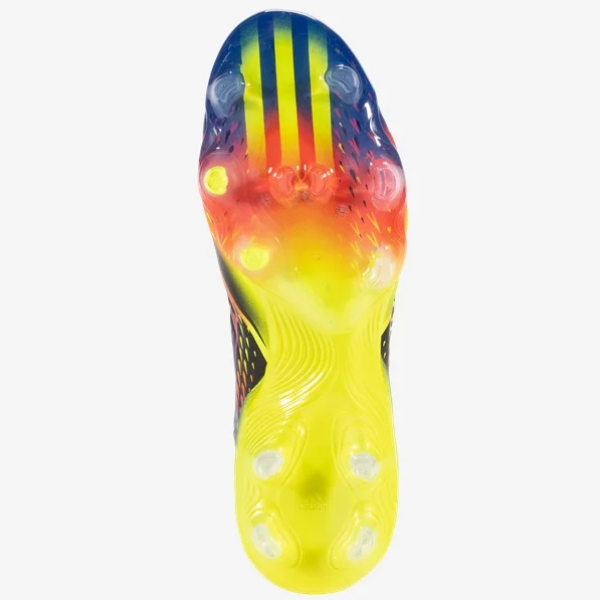 Adidas Copa Sense.1 FG - Black/Bright Cyan/Solar Yellow Mens Footwear Mens 8 Black/Bright Cyan/Solar Yell - Third Coast Soccer