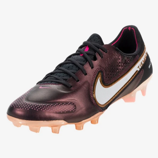 Nike Tiempo Legend 9 Elite Q FG - Space Purple Men's Footwear Closeout Space Purple/White/Pink Blast Mens 7 - Third Coast Soccer