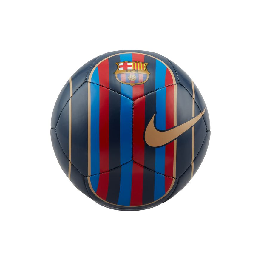 Nike FC Barcelona Skills Ball - Midnight Navy/University Red Balls   - Third Coast Soccer