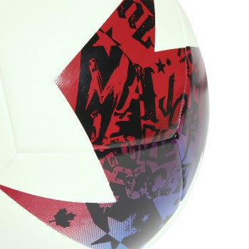 adidas MLS Training Ball - White/Blue/Red Equipment   - Third Coast Soccer