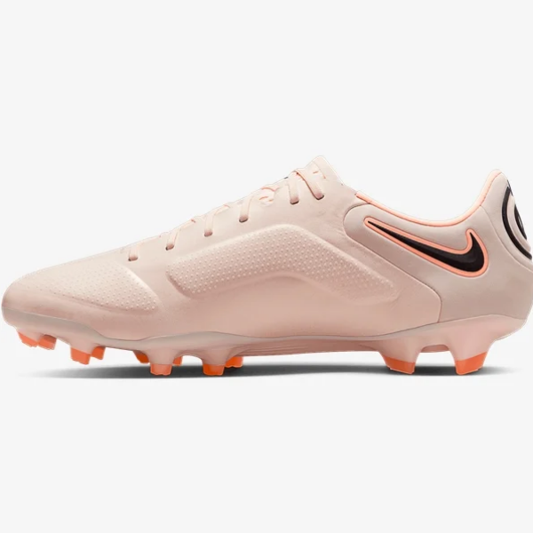 Nike Tiempo Legend 9 Elite FG - Guava Ice/Yellow Strike/Sunset Men's Footwear Closeout   - Third Coast Soccer