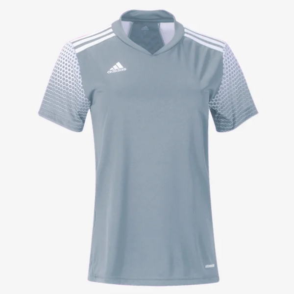 adidas Women's Regista 20 Jersey - Light Grey/White Jerseys Team Light Grey/White Womens Small - Third Coast Soccer