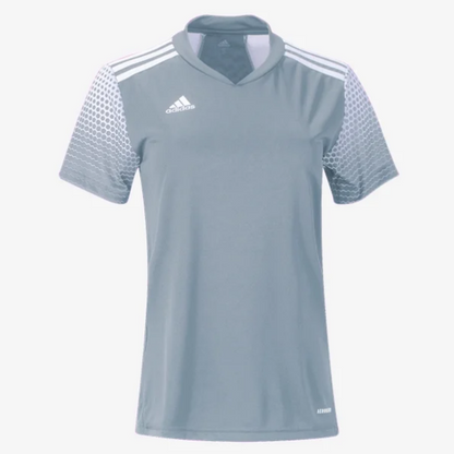 adidas Women's Regista 20 Jersey - Light Grey/White Jerseys Team Light Grey/White Womens Small - Third Coast Soccer