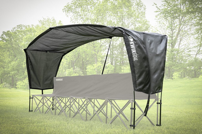 Kwikgoal Kwik Bench Shade Field Equipment   - Third Coast Soccer