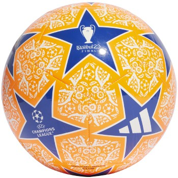 adidas UCL Club Ball - Solar Orange/White/Team Blue Balls   - Third Coast Soccer