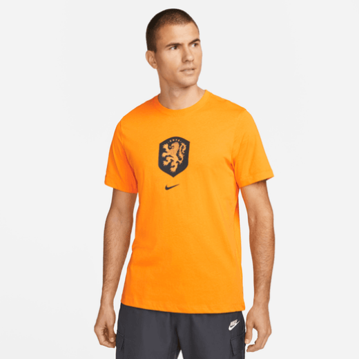 Nike Holland Crest WC22 Tee - Orange Peel International Replica Mens Small Orange Peel - Third Coast Soccer