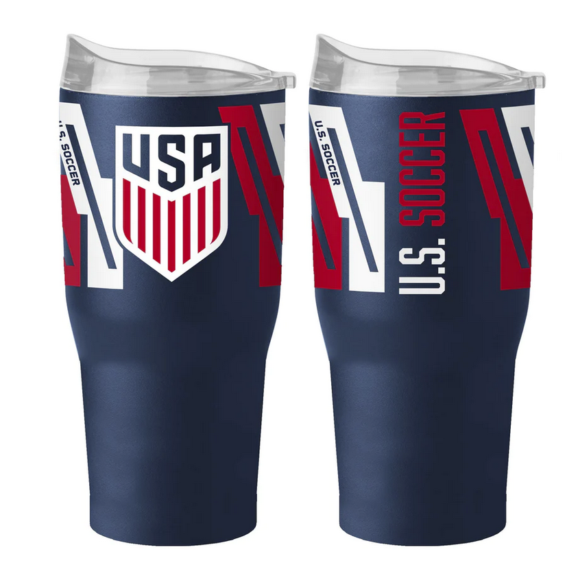 USMNT 30oz Stainless Tumbler Drinkware 30 Ounces - Third Coast Soccer