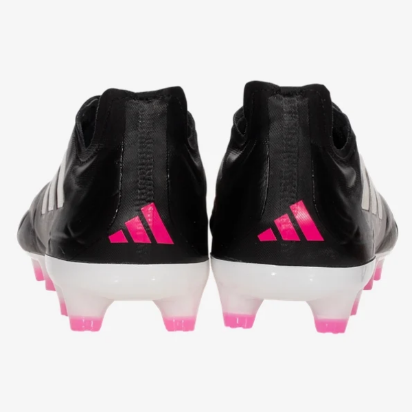 adidas Copa Pure.1 FG - Black/White/Shock Pink Men's Footwear Closeout   - Third Coast Soccer