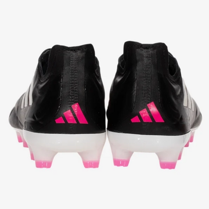 adidas Copa Pure.1 FG - Black/White/Shock Pink Men's Footwear Closeout   - Third Coast Soccer