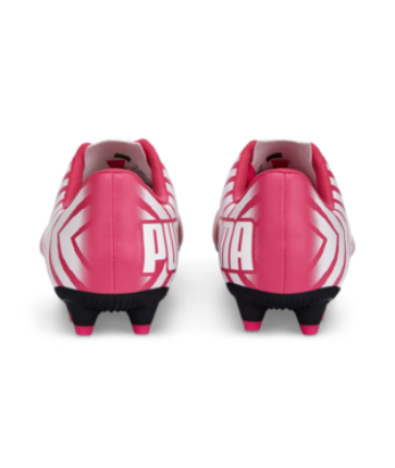 Puma Junior Tacto II FG - Glowing Pink/Puma White Youth Firm Ground Glowing Pink/Puma White Youth 9.5 - Third Coast Soccer