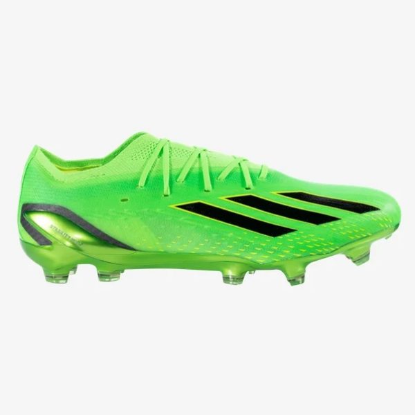 adidas X Speedportal.1 FG - Solar Green/Black/Solar Yellow Men's Footwear Closeout   - Third Coast Soccer