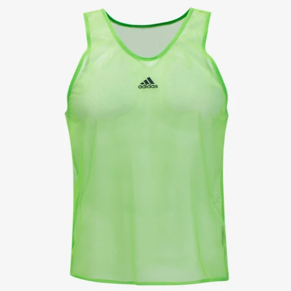 adidas Pro Bib 20 - Semi Solar Green Coaching Accessories Semi Solar Green Mens Small - Third Coast Soccer