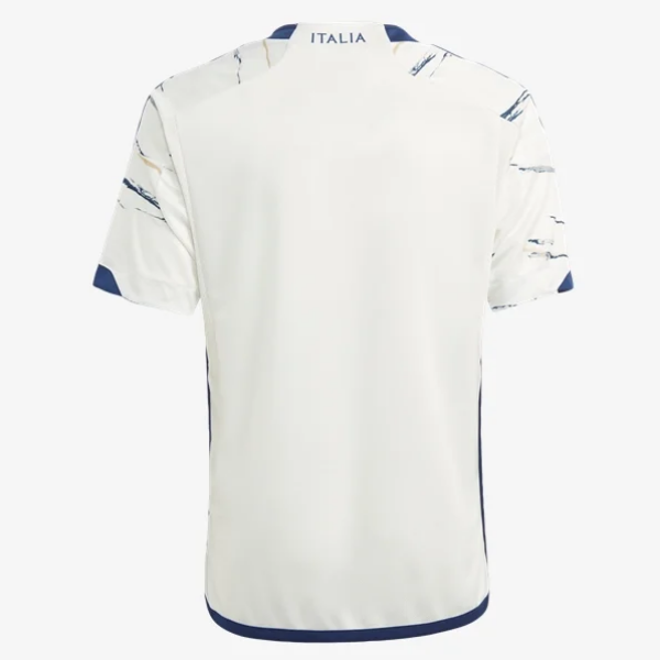 Adidas Youth Italy Away Jersey 2023 International Replica Youth Medium White - Third Coast Soccer