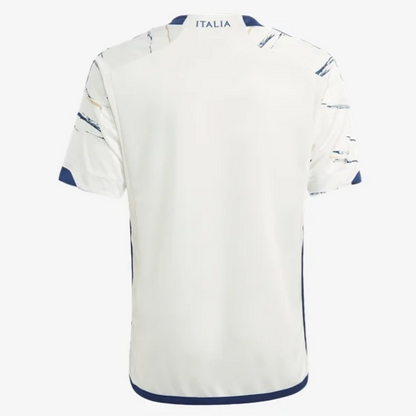 adidas Youth Italy Away Jersey 2023 International Replica Closeout   - Third Coast Soccer