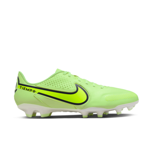 Nike Tiempo Legend 9 Academy FG - Barely Volt/Summit White Men's Footwear Closeout   - Third Coast Soccer