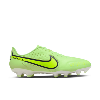Nike Tiempo Legend 9 Academy FG - Barely Volt/Summit White Men's Footwear Closeout   - Third Coast Soccer