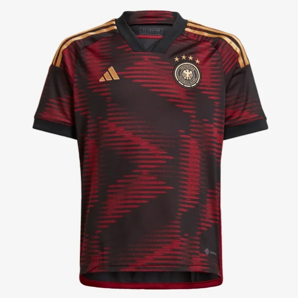 adidas Youth Germany Away Jersey 2022 International Replica Closeout   - Third Coast Soccer