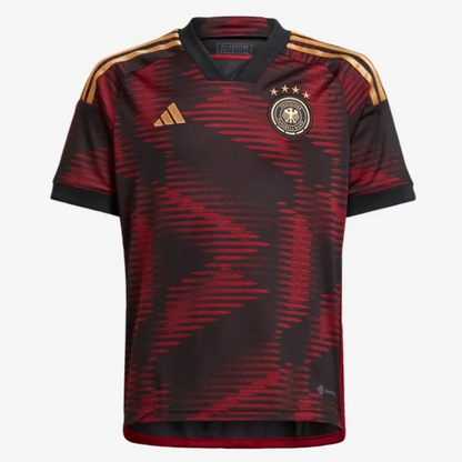 adidas Youth Germany Away Jersey 2022 International Replica Closeout   - Third Coast Soccer