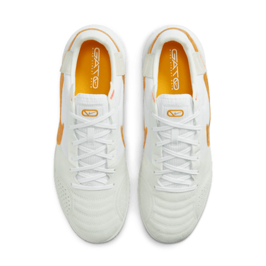 Nike Street Gato - White/University Gold Men's Footwear Closeout   - Third Coast Soccer