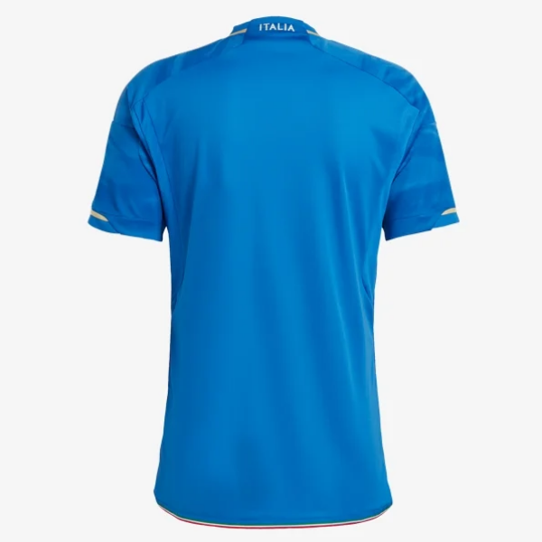 adidas Italy Home Jersey 2023 International Replica Closeout Blue Mens Medium - Third Coast Soccer