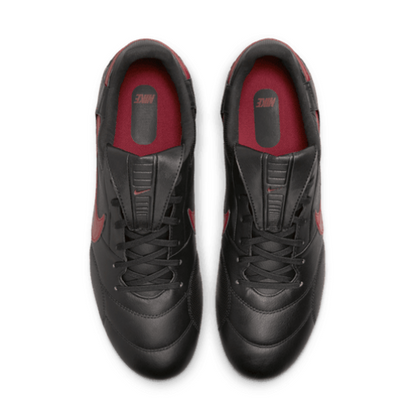 Nike Premier 3 FG - Black/Team Red Mens Footwear   - Third Coast Soccer