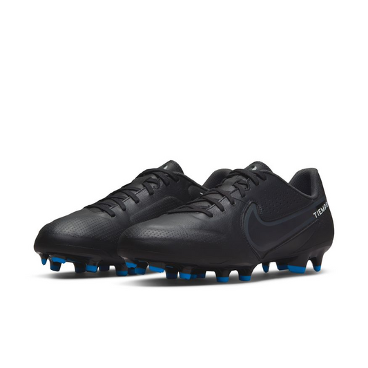 Nike Tiempo Legend 9 Academy FG - Black/Dark Grey/White Mens Footwear Black/Dark Smoke Grey/White Mens 6.5 - Third Coast Soccer
