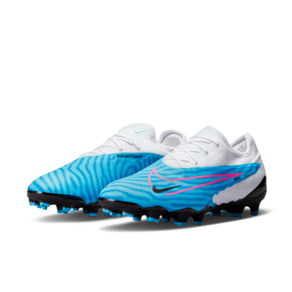 Nike Phantom GX Pro FG - Baltic Blue/Pink Blast/White Men's Footwear Closeout Baltic Blue/Pink Blast/White Mens 6.5 - Third Coast Soccer