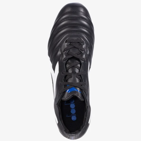 Diadora Brasil Elite LT LP - Black/White Mens Footwear   - Third Coast Soccer