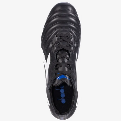 Diadora Brasil Elite LT LP - Black/White Mens Footwear   - Third Coast Soccer