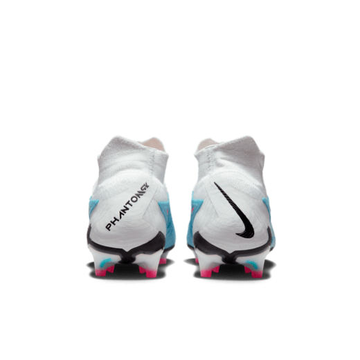 Nike Gripknit Phantom GX Elite Dynamic Fit FG - Baltic Blue/Pink Blast/White Men's Footwear Closeout   - Third Coast Soccer